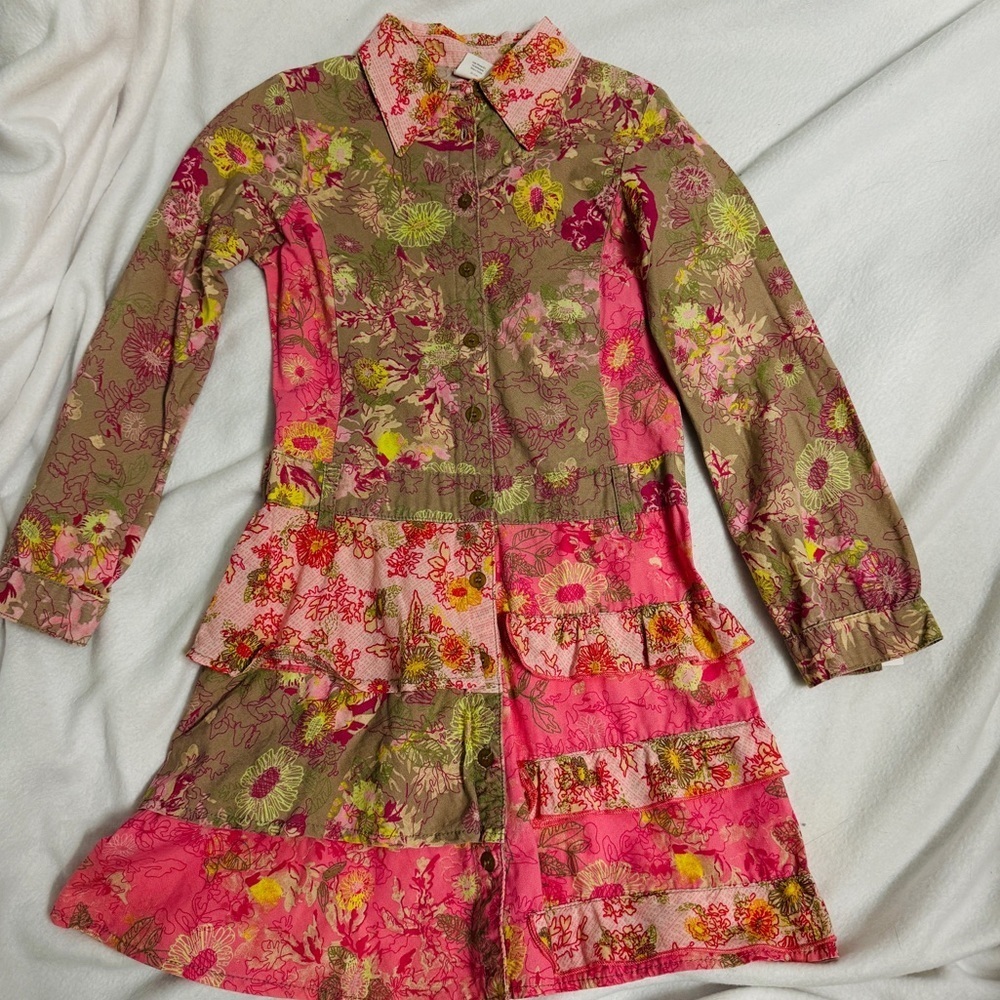 Vintage cakewalk dress